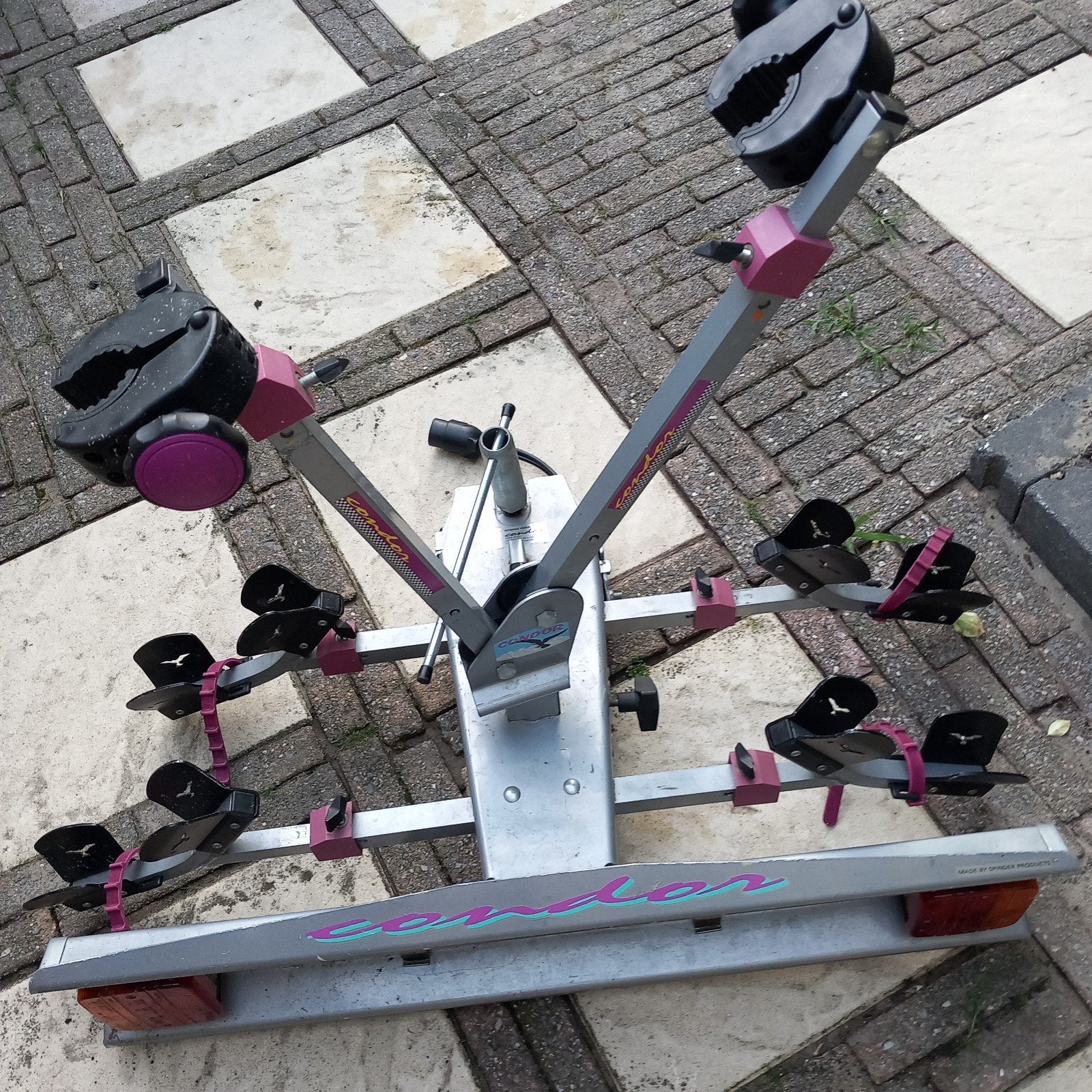Te koop spinder fietsdrager, Auto diversen, Fietsendragers, Ophalen of Verzenden, Trekhaakdrager