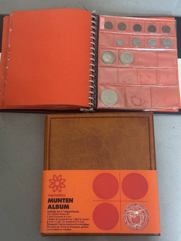 Muntalbum's - Wereldmunten, Ophalen of Verzenden, Buitenland, Munten
