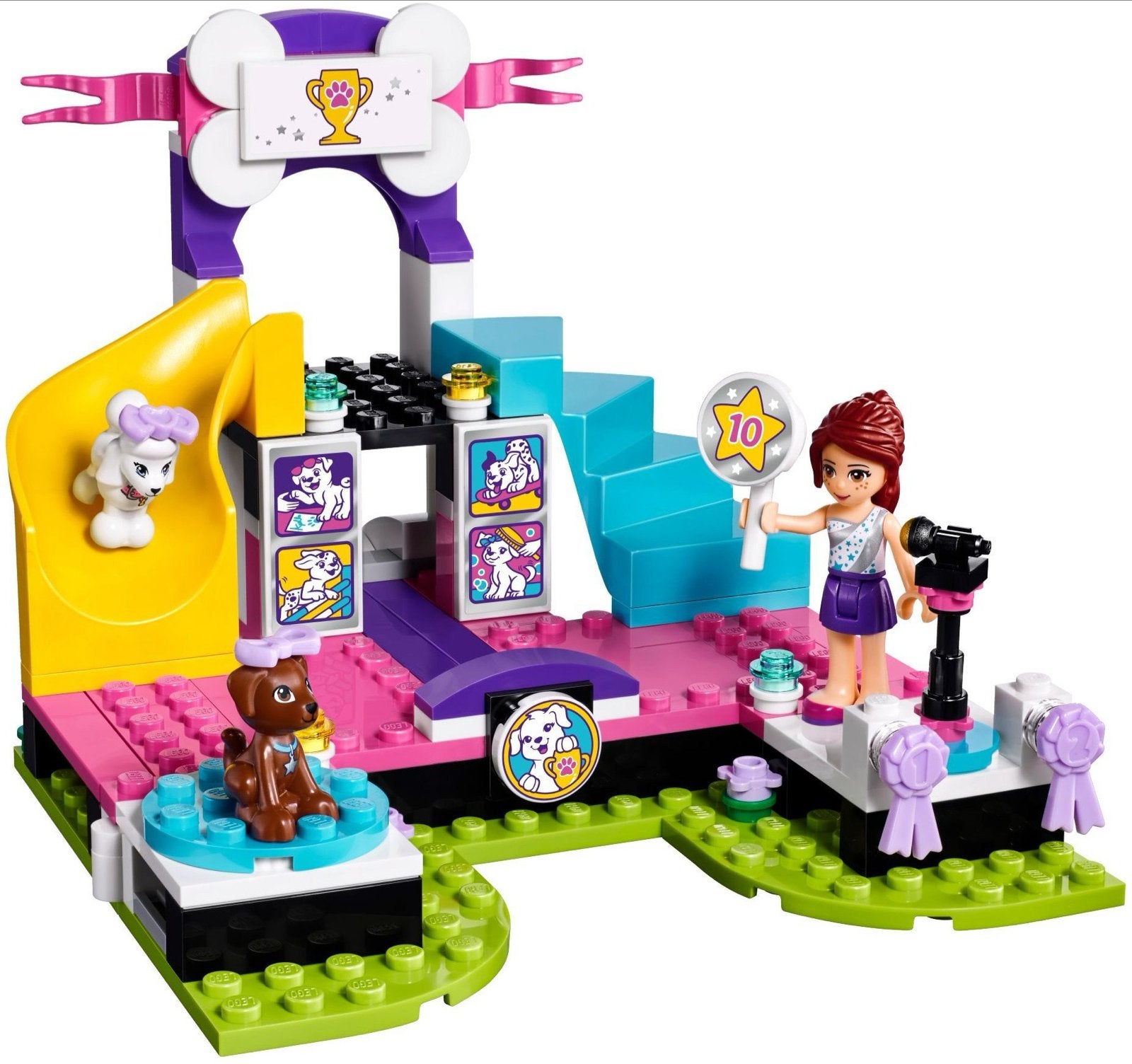 Lego Friends Hondenshow 41300, Gebruikt, Lego, Friends, Ophalen of Verzenden