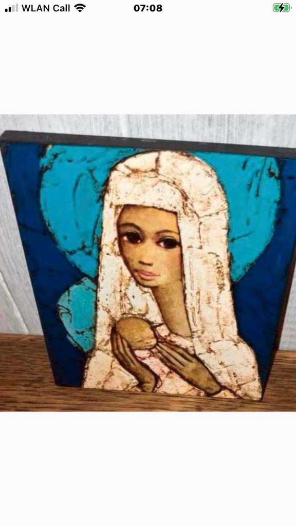 Icoon MARIA , klein maar mooi!!!, Ophalen of Verzenden