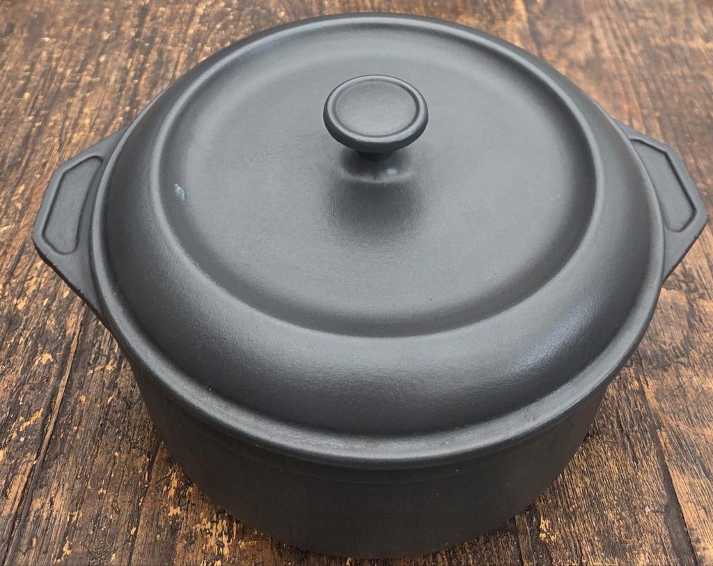 France gietijzeren braadpan, Huis en Inrichting, Ophalen of Verzenden, Gebruikt, Gietijzer, Koekenpan of Braadpan