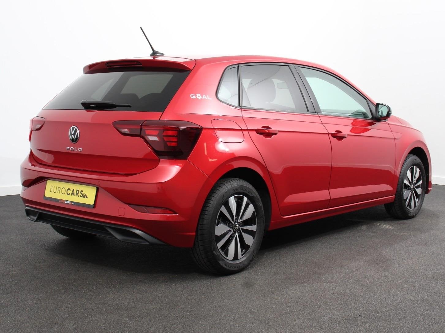 Volkswagen Polo 1.0 TSI Life DSG Goal Navigatie Apple Carpla, Stof, Gebruikt, Zwart, 95 pk
