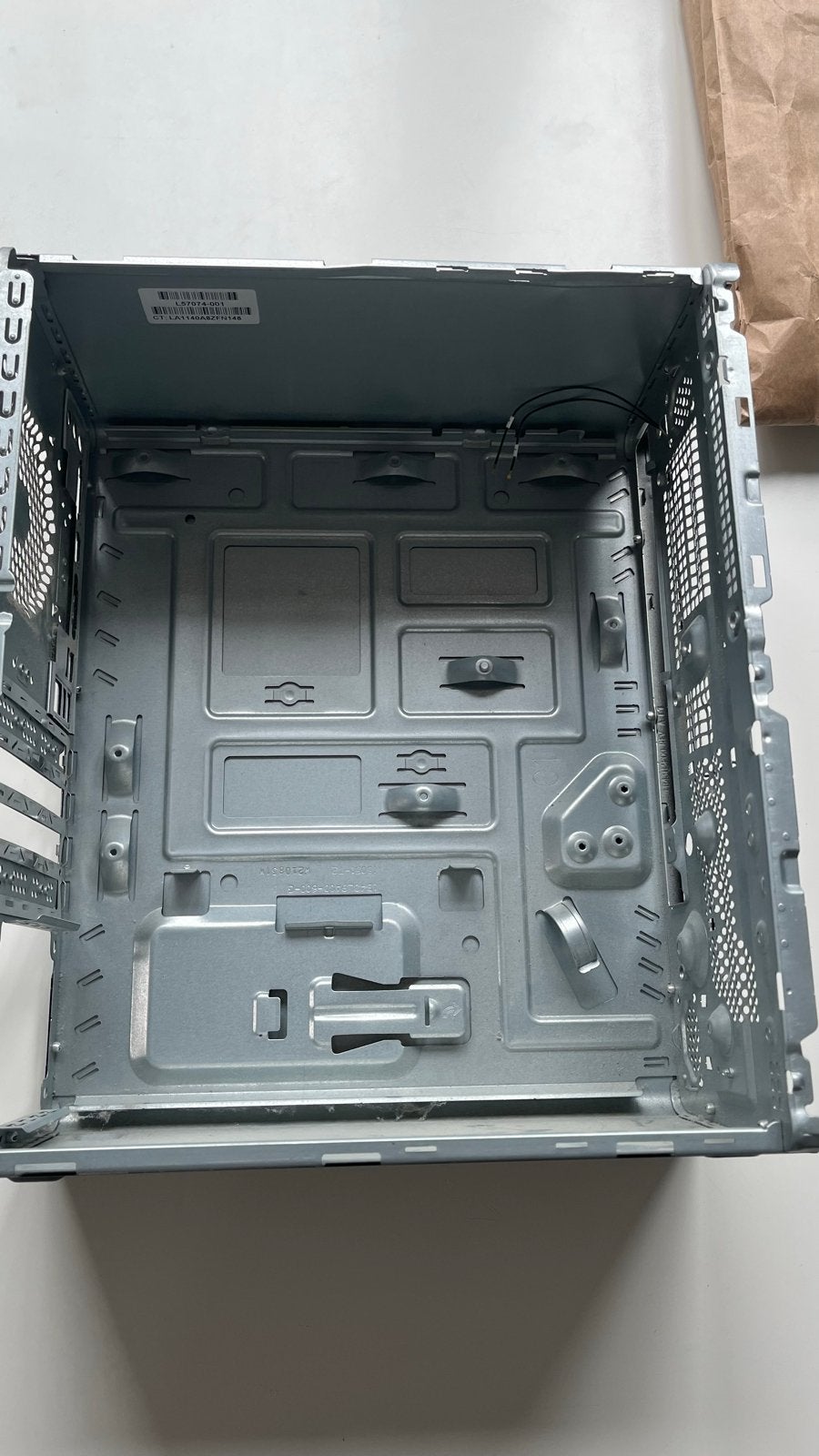 HP Pavilion pc behuizing met schroefjes, Ophalen of Verzenden, Gebruikt