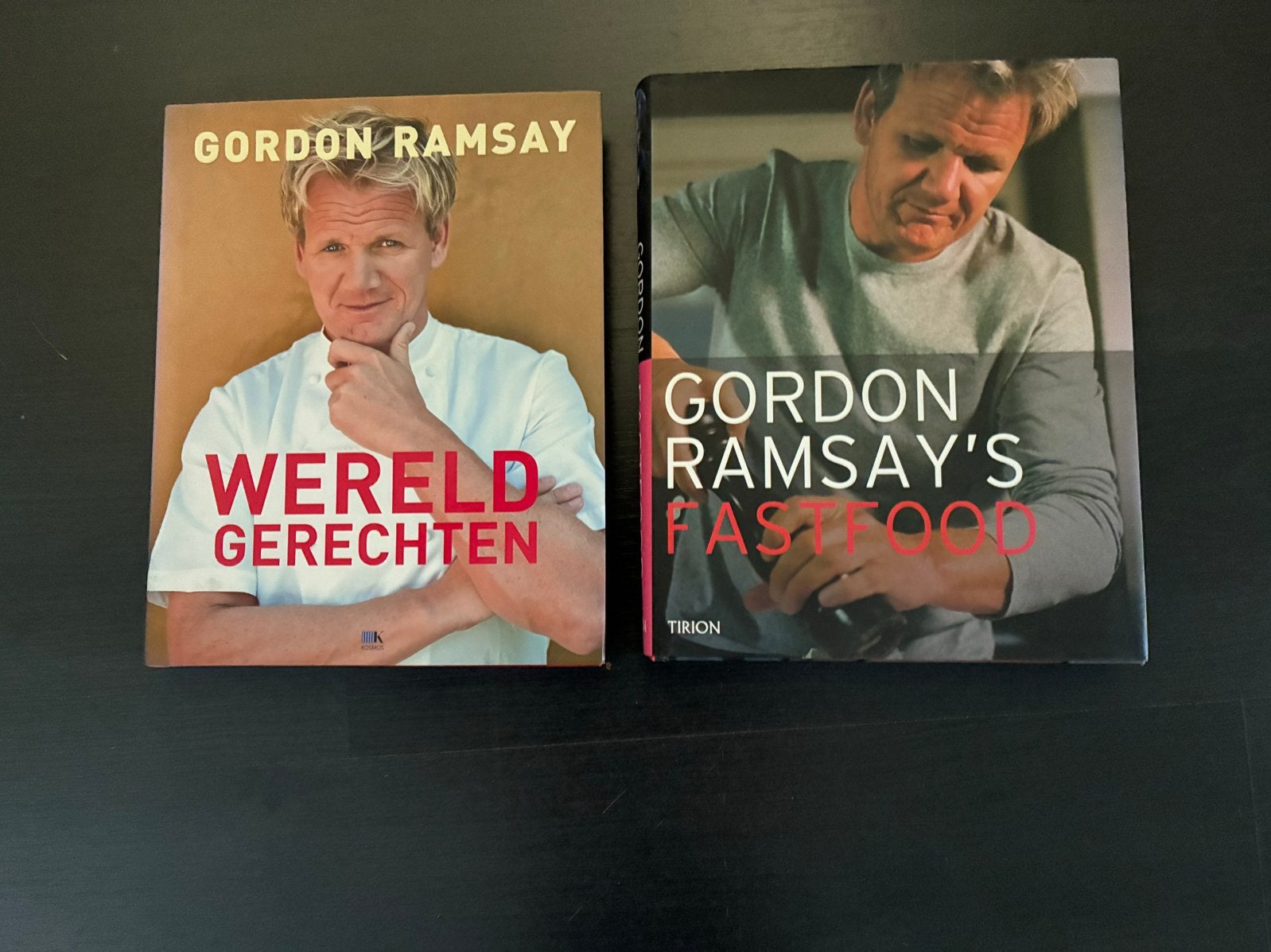 Gordon Ramsay: Wereldkeuken Kookboek - Diverse Cuisines, Boeken, Kookboeken, Ophalen of Verzenden, Zo goed als nieuw, Overige gebieden