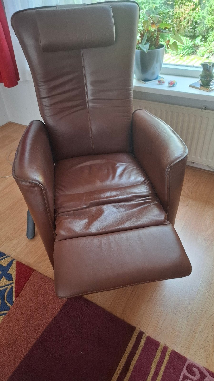 Sta-op-stoel, Ophalen, Gebruikt, Minder dan 75 cm, Leer