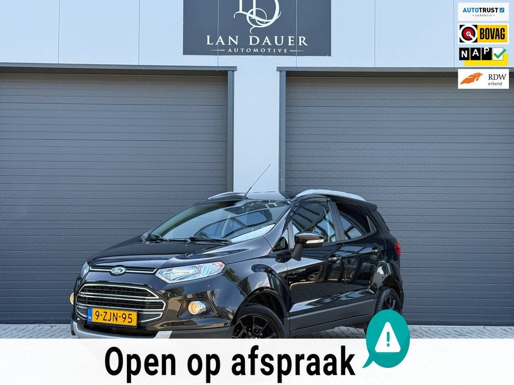 Ford EcoSport 1.0 EcoBoost Titanium /LAGE KM / KEYLESS / APK, Auto's, Ford, Voorwielaandrijving, Euro 5, 125 pk, Gebruikt