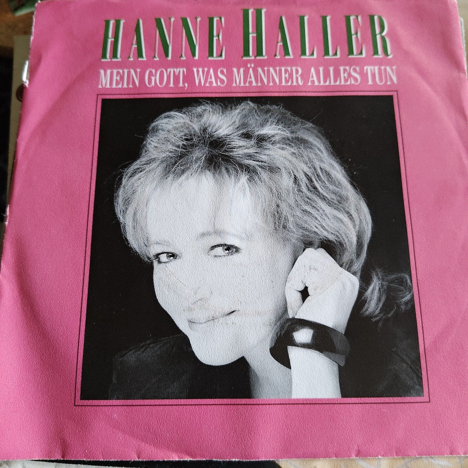 Hanne Haller - Mein Gott, was Männer alles tun (Single), Ophalen of Verzenden, Gebruikt, 7 inch