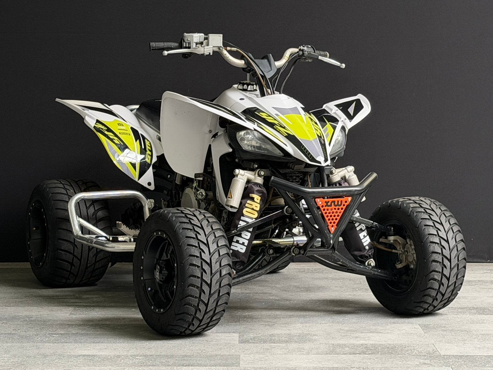 Nette Yamaha YFZ 450 Raptor Crossquad! Yfz zonder kenteken!