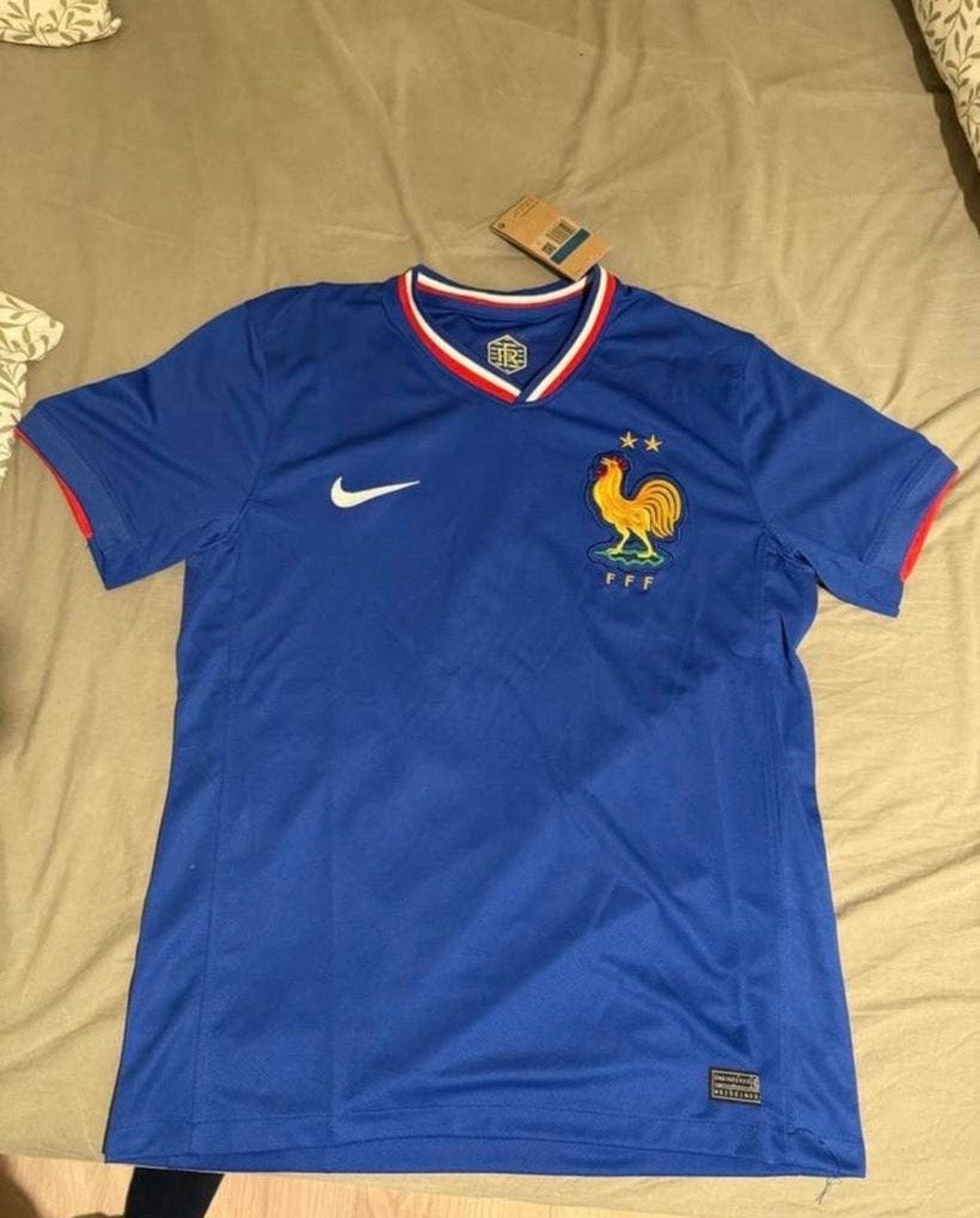 Frankrijk Voetbalshirt 2024/2025 - Nieuw met labels, Maat M, Ophalen, Nieuw, Shirt