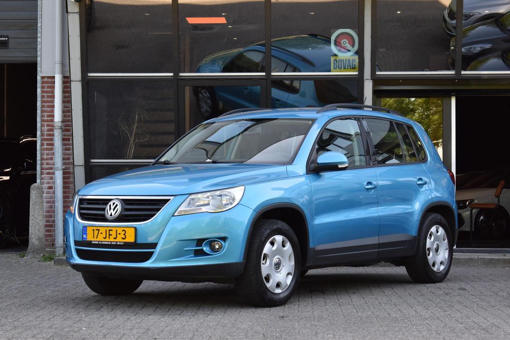 Volkswagen Tiguan 2.0 TDI Comfort&Design 4Motion, Euro 5, Stof, Gebruikt, Zwart