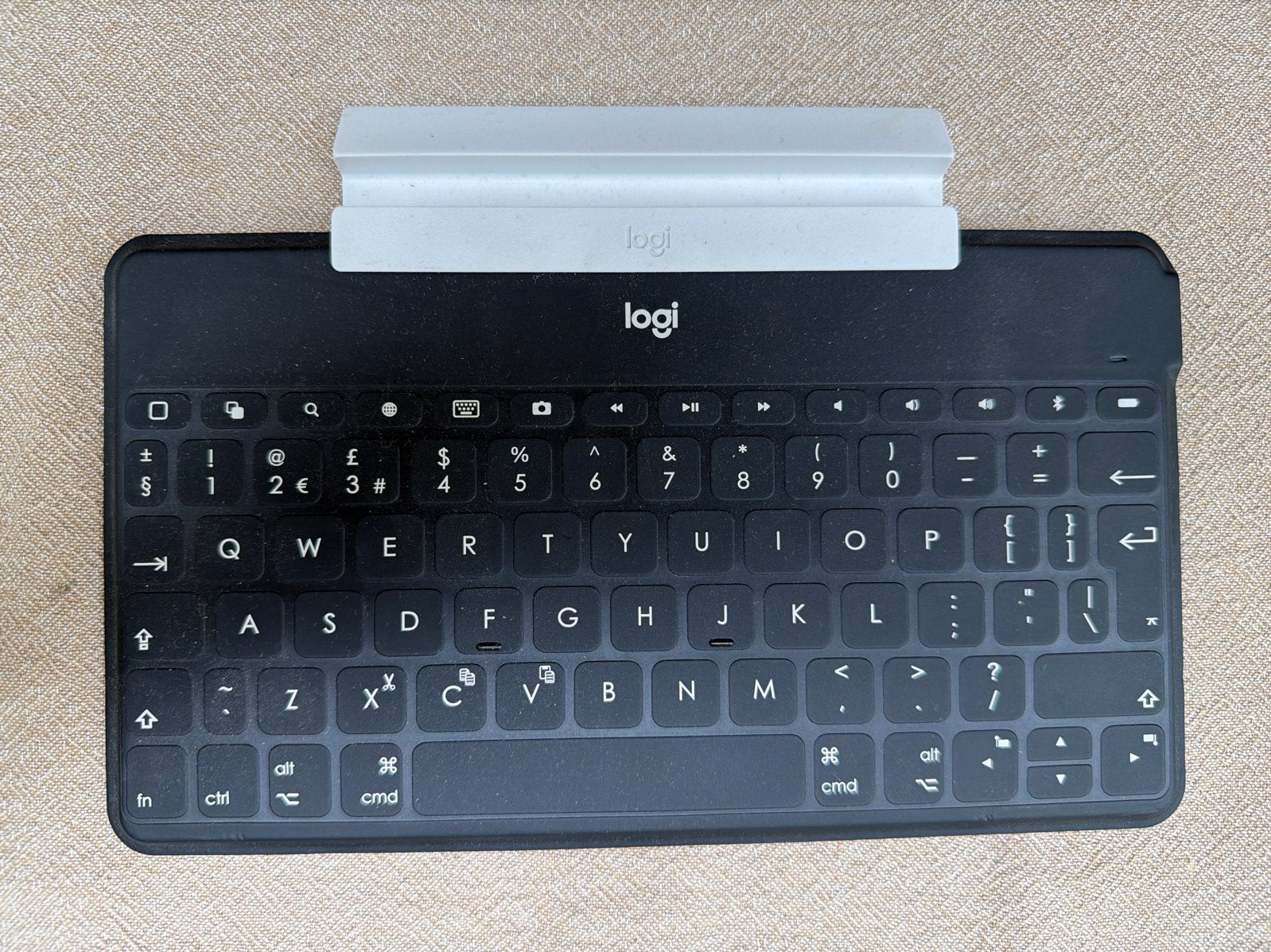 Logitech K380 Multi-Device Bluetooth Toetsenbord, Ophalen of Verzenden, Qwerty, Gebruikt, Draadloos
