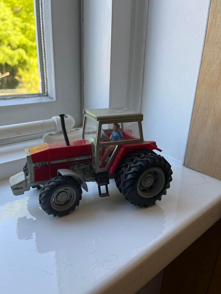 Brittains Massey Ferguson 3680 speelgoedtractor, Overige merken, Gebruikt, 1:32 tot 1:50, Overige typen