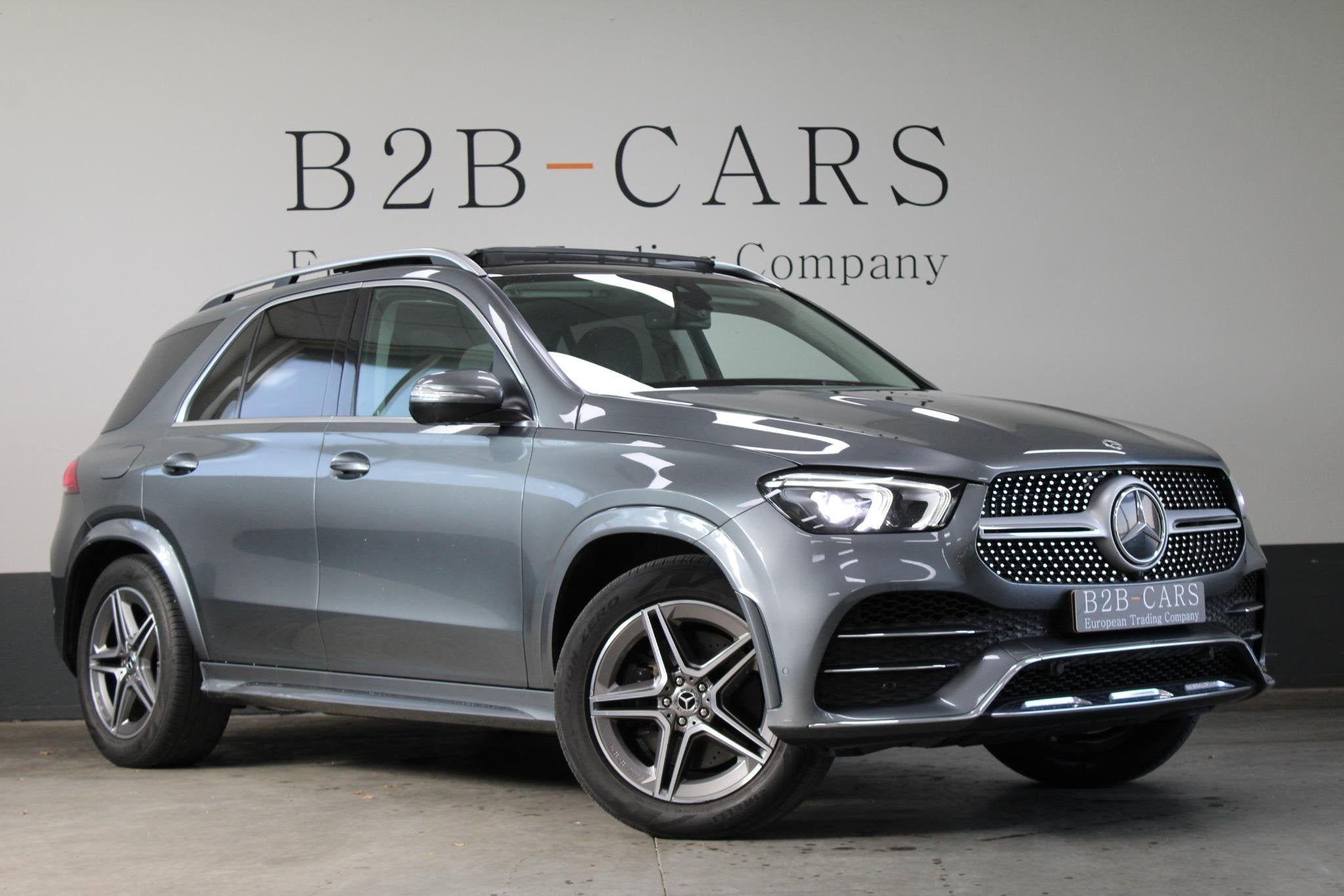 Mercedes-Benz GLE-klasse 400d 4MATIC | AMG | Luchtvering | P, Auto's, Automaat, 2925 cc, GLE, 330 pk