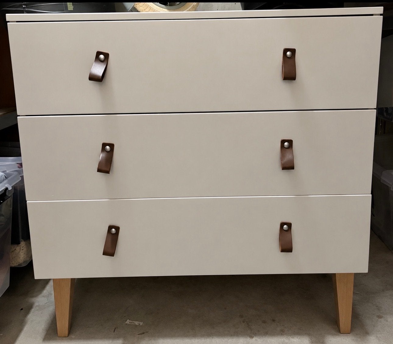 Bopita Indy Commode Wit met 3 Lades, Ophalen, Gebruikt, 50 tot 70 cm, 75 tot 100 cm
