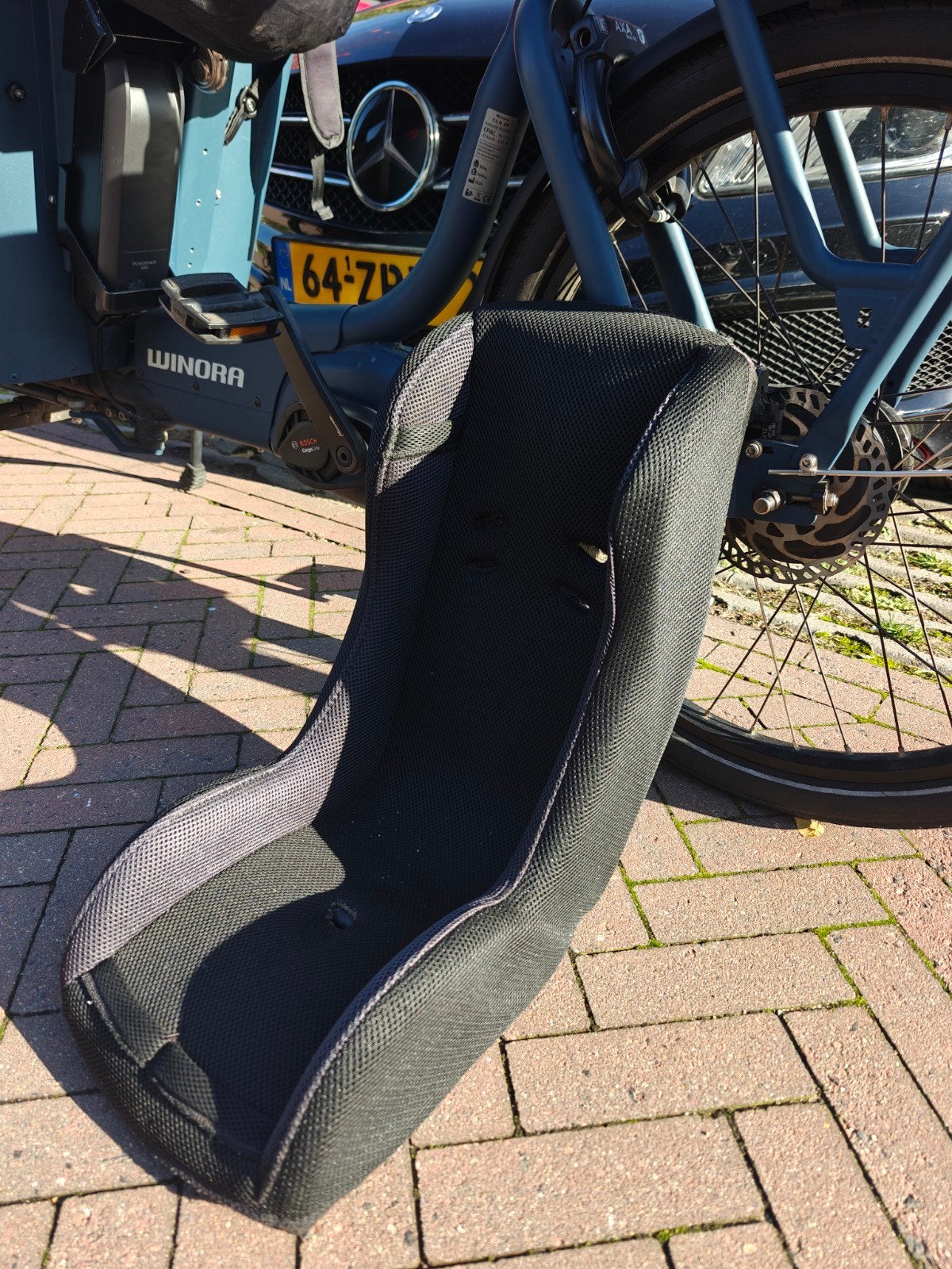 Melia Peuterstoel - Zo goed als nieuw, Ophalen of Verzenden, Zo goed als nieuw, 0 t/m 18 kg, Melia