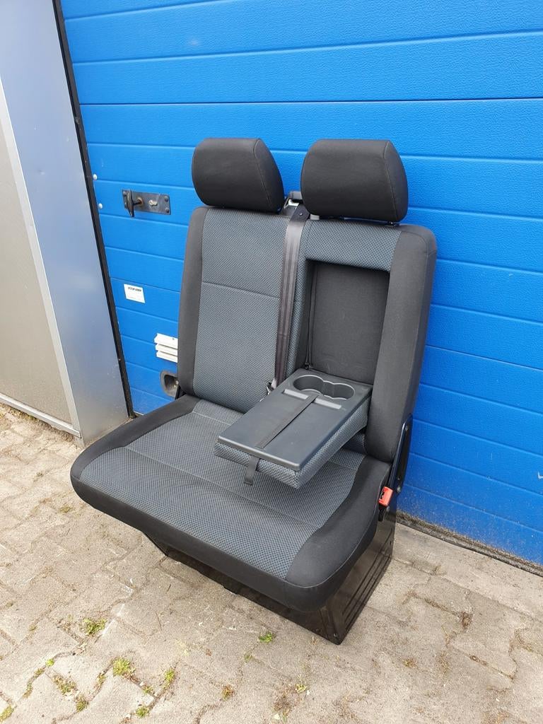 VW TRANSPORTER T5 T6 LUXE BIJRIJDERSBANK - BANK - ZETEL, Ophalen of Verzenden, Nieuw, Volkswagen