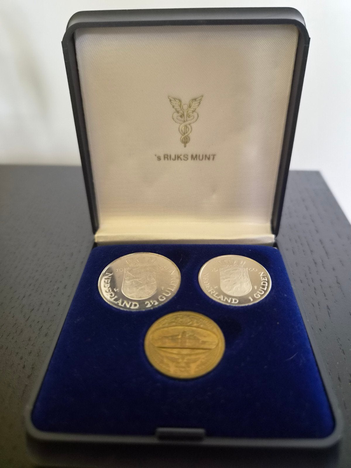 Herdenkingsmuntenset Troonsafstand Juliana 1980, Postzegels en Munten, Ophalen of Verzenden, Koningin Juliana, Overige waardes