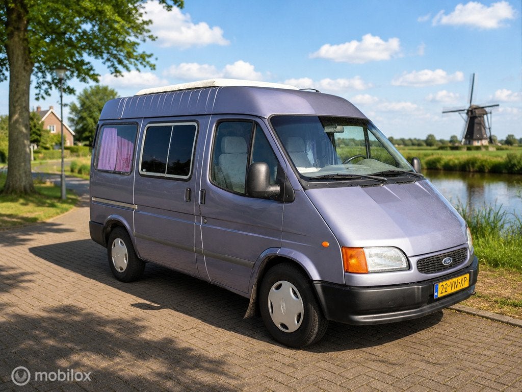 Ford TRANSIT Buscamper | AUTOMAAT | HEFDAK | AIRCO | 6 ZITPL, Automaat, Klanten@ford.com, Ford, Bedrijf