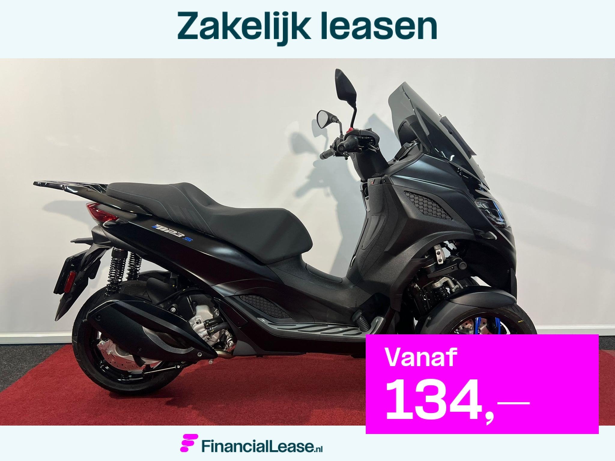 Piaggio MP3 310 Sport ABS E5+ NIEUW, Motoren, Motoren | Piaggio, Bedrijf, Overig, ABS