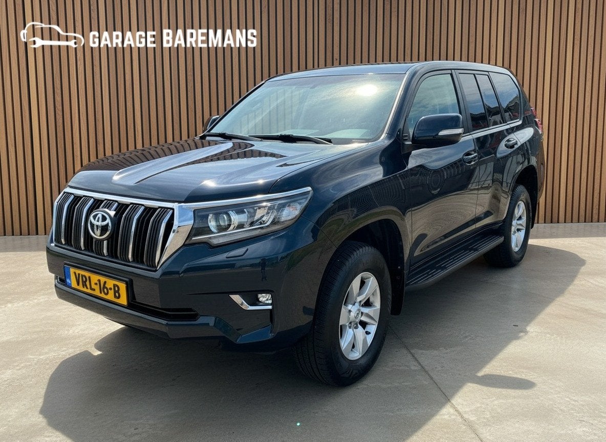 Toyota Land Cruiser 150 2.8 D-4D-F Challenger Window Van 204, Auto's, Stof, Gebruikt, 4 cilinders, Blauw