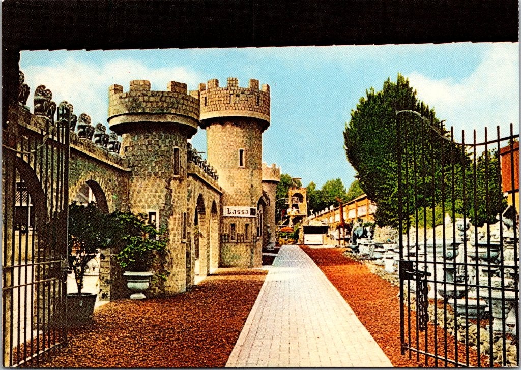 Heerlen Droomkasteel Vatastico - 8 oude ansichtkaarten, Verzenden, 1960 tot 1980, Gelopen, Limburg