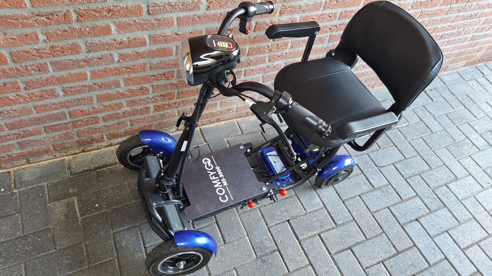 comfygo ms 3000 plus opvouwbare scootmobiel, Ophalen, Zo goed als nieuw, 16 t/m 25 km, 16 km/u of meer