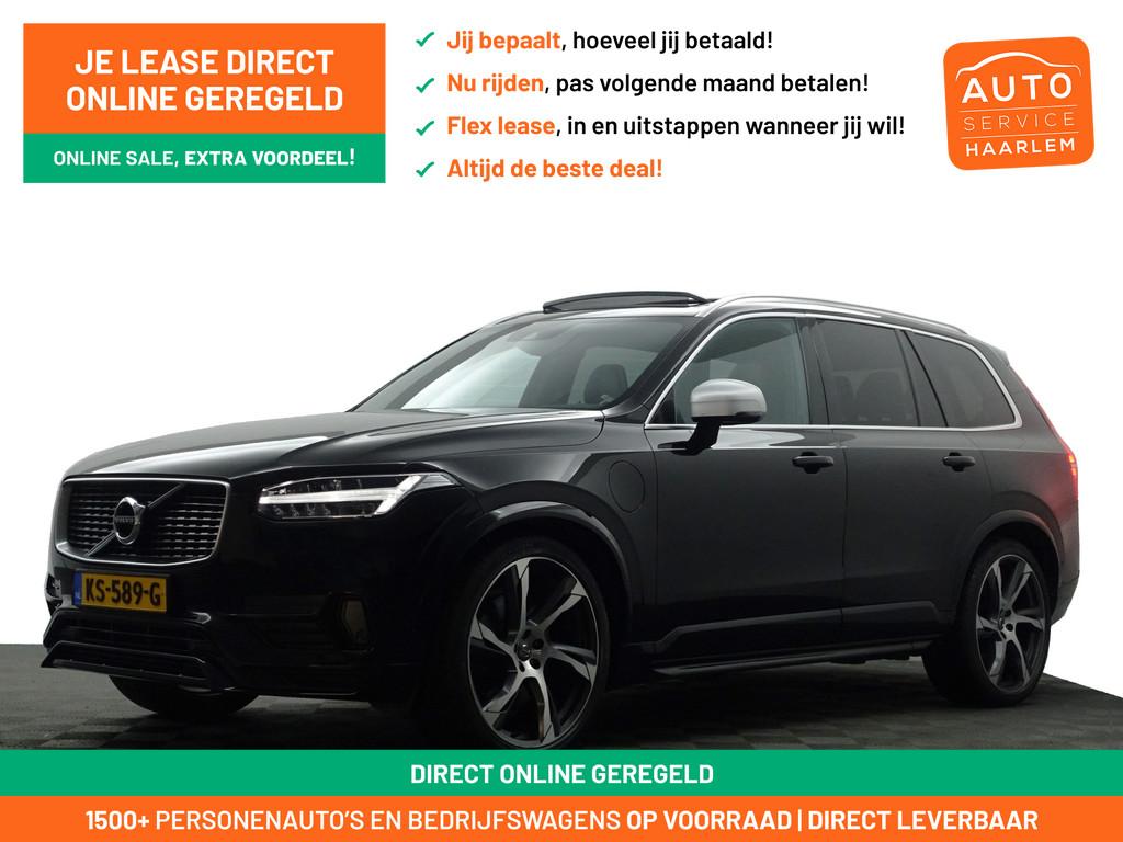 Volvo XC90 2.0 T8 Twin Engine AWD R-Design- 7 Pers, Panorama, Gebruikt, 320 pk, 7 stoelen, Zwart