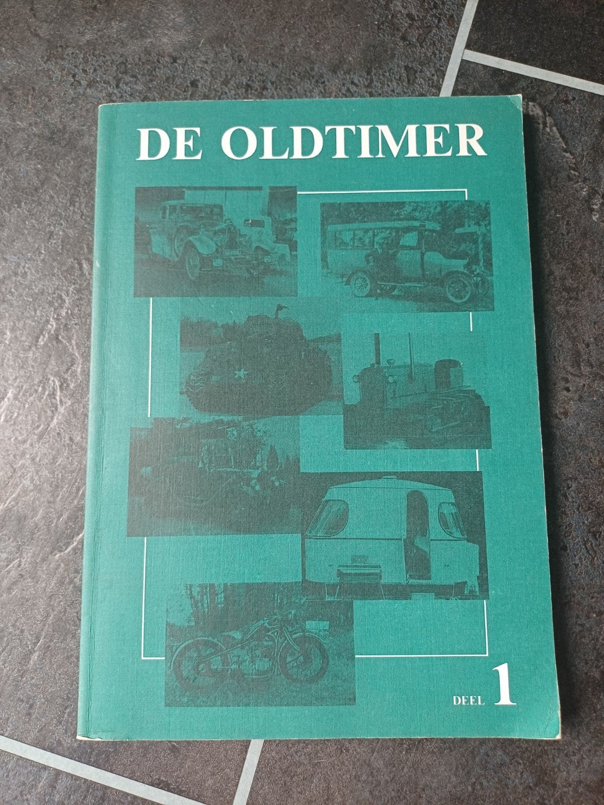 De Oldtimer Deel 1 - Introductie tot Oldtimer Manifestatie, Ophalen of Verzenden, Gelezen, Algemeen, Stichting Prins Bernhard Hoeve N.O.T.M.