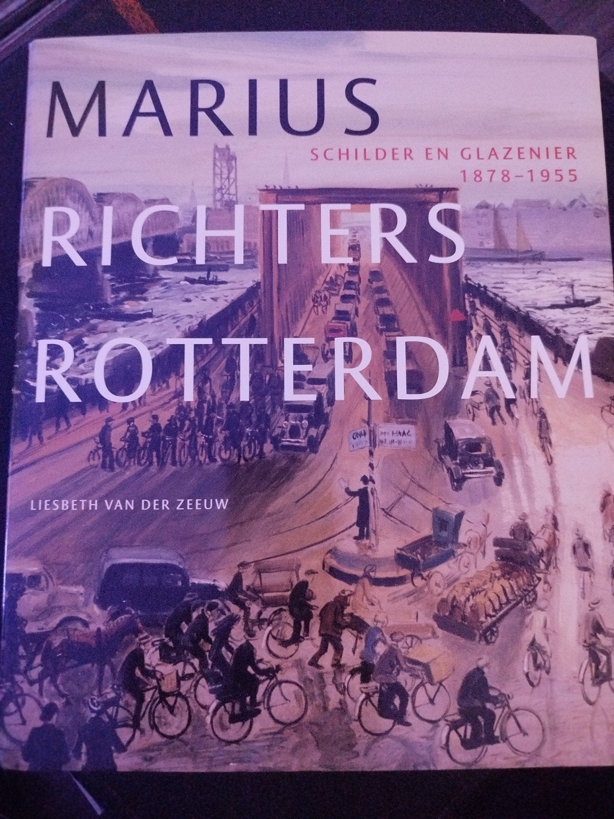 MARIUS RICHTERS ROTTERDAM SCHILDER EN GLAZENIER 1878-1955, Kunst en Cultuur, Ophalen of Verzenden, Zo goed als nieuw, Liesbeth van der Zeeuw