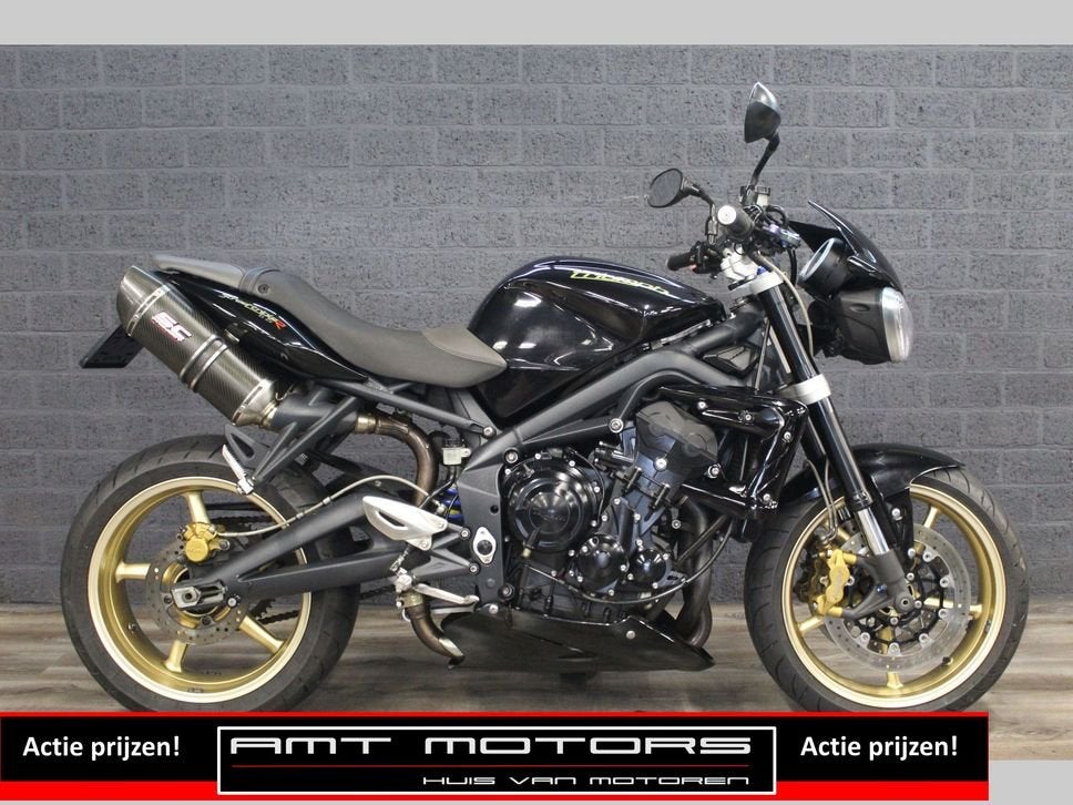 TRIUMPH STREET TRIPLE R (bj 2012) SC-Project 675, Motoren, 675 cc, Motorrijbewijs A, Bedrijf, Meer dan 35 kW
