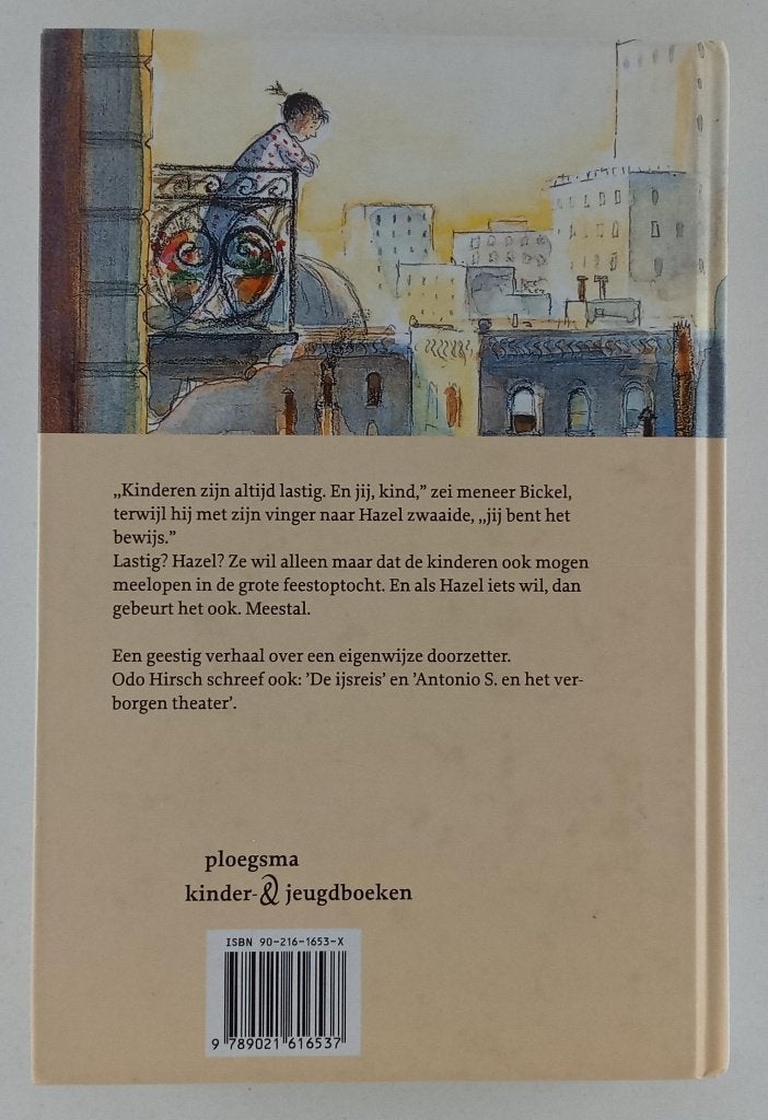 Hirsch, Odo - Hazel van de twaalfde, Ophalen of Verzenden, Gelezen
