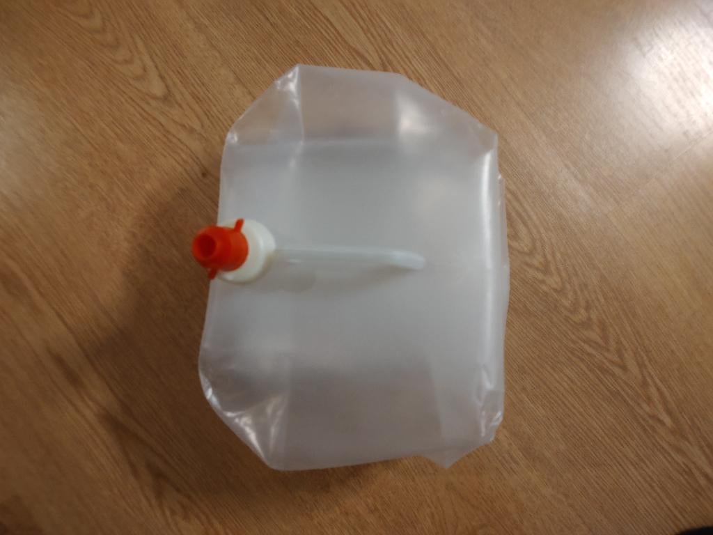 Opvouwbare water jerrycan 10 Liter, Ophalen of Verzenden
