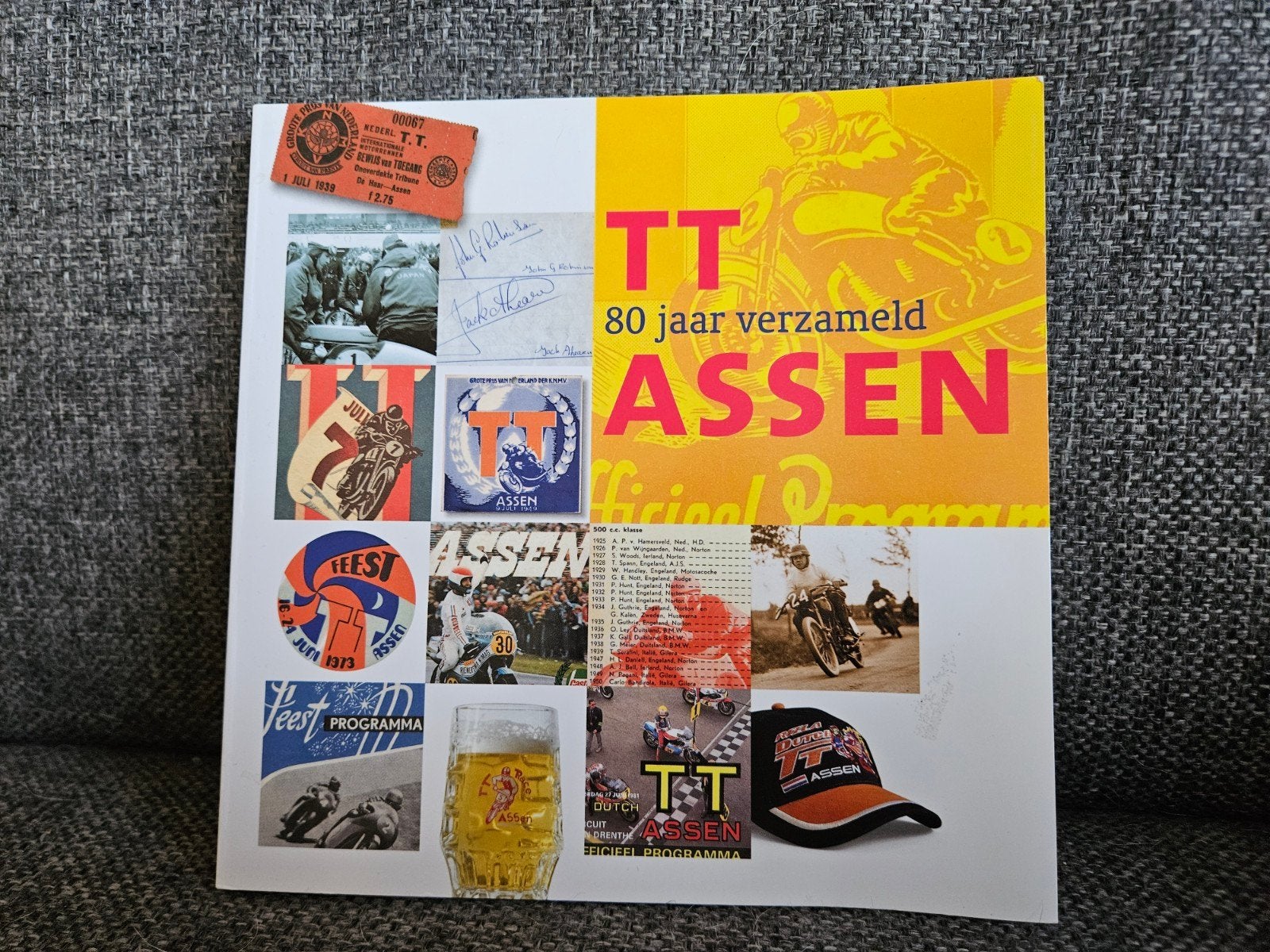 TT Assen: 80 jaar verzameld - Boek over TT geschiedenis, Verzenden, Zo goed als nieuw, Diverse auteurs, Algemeen