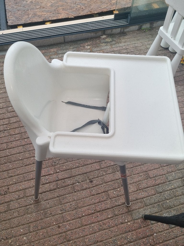 Zgan kindereetstoel ikea, Ophalen, Zo goed als nieuw, Overige typen, Gordel(s)