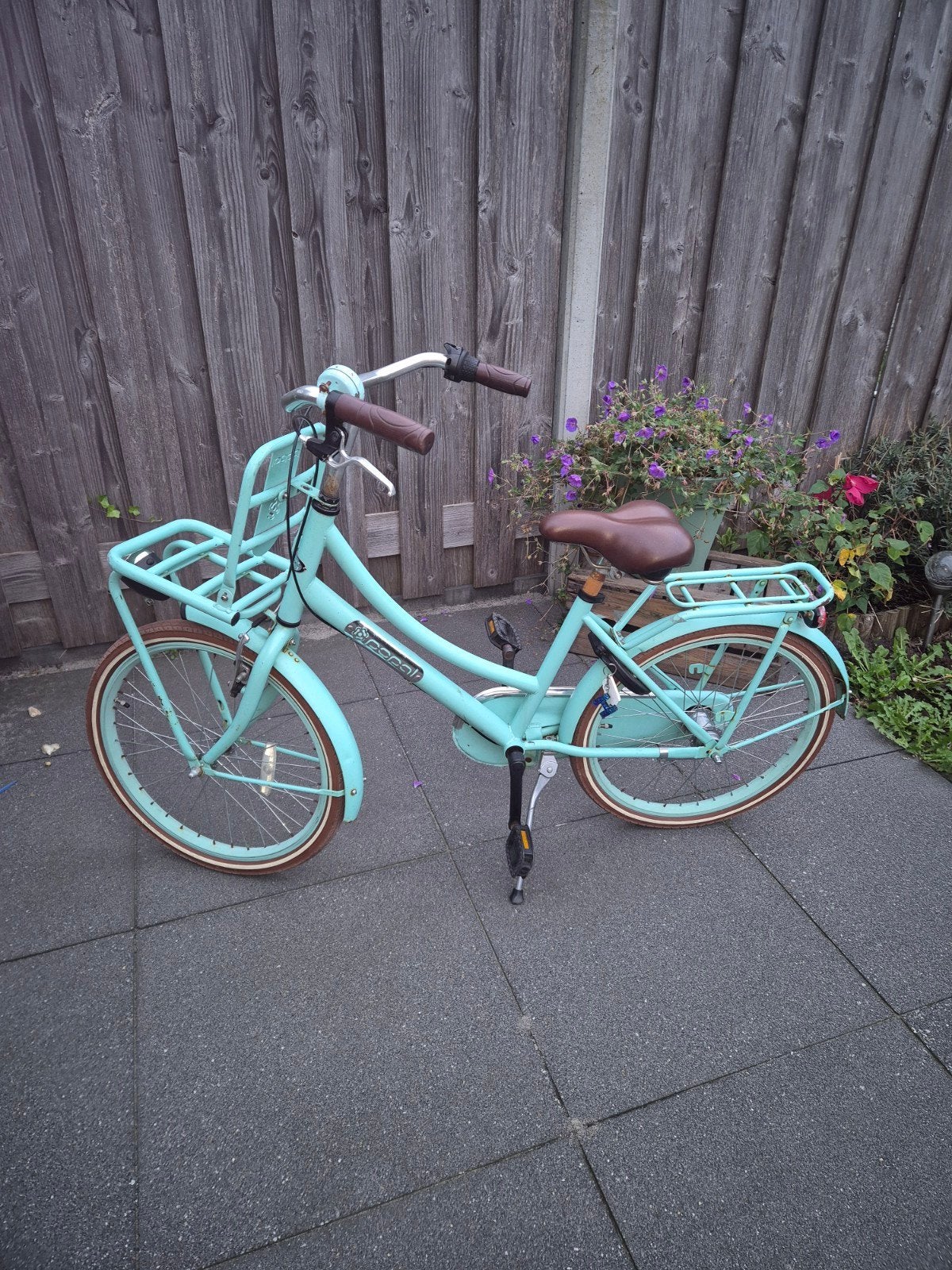 fiets 22 inch, Ophalen, Gebruikt, 22 inch, Handrem