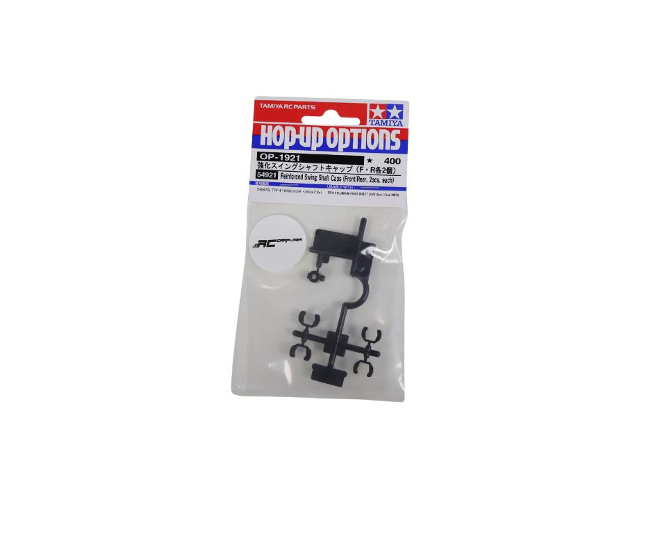 Tamiya 54921 Reinforced Swing Shaft Caps (Front/Rear, 2pcs), Hobby en Vrije tijd, Modelbouw | Radiografisch | Auto's, Ophalen of Verzenden