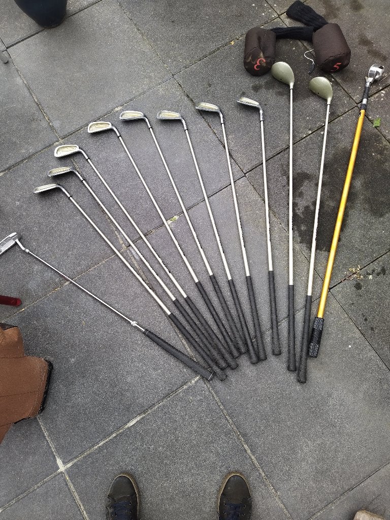 Golfset (dames), Sport en Fitness, Golf, Ophalen, Gebruikt, Set