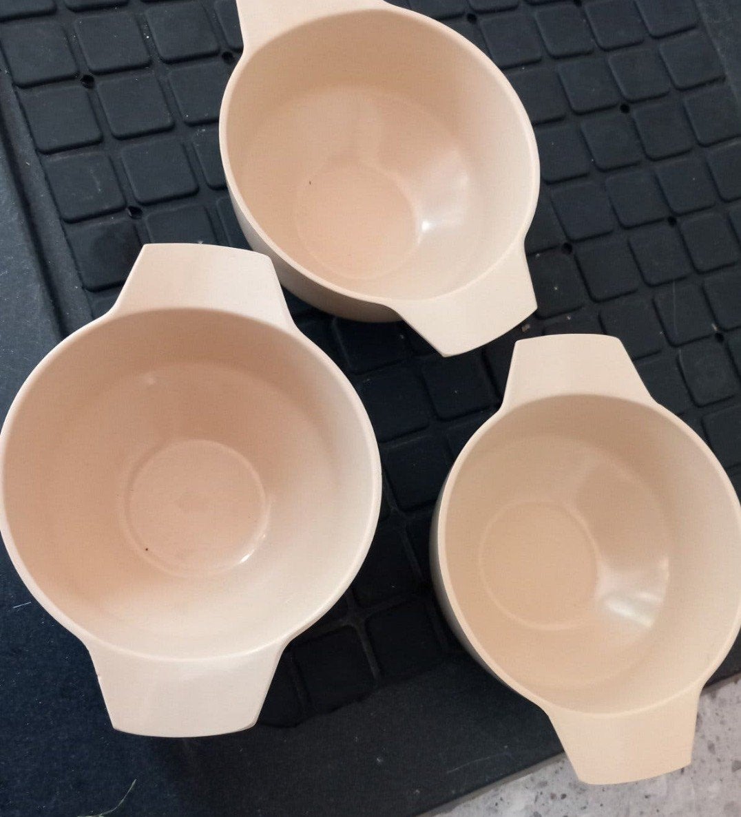 Set van 3 Vintage Mepal S105 Soepkommen - Lochem Holland, Ophalen of Verzenden