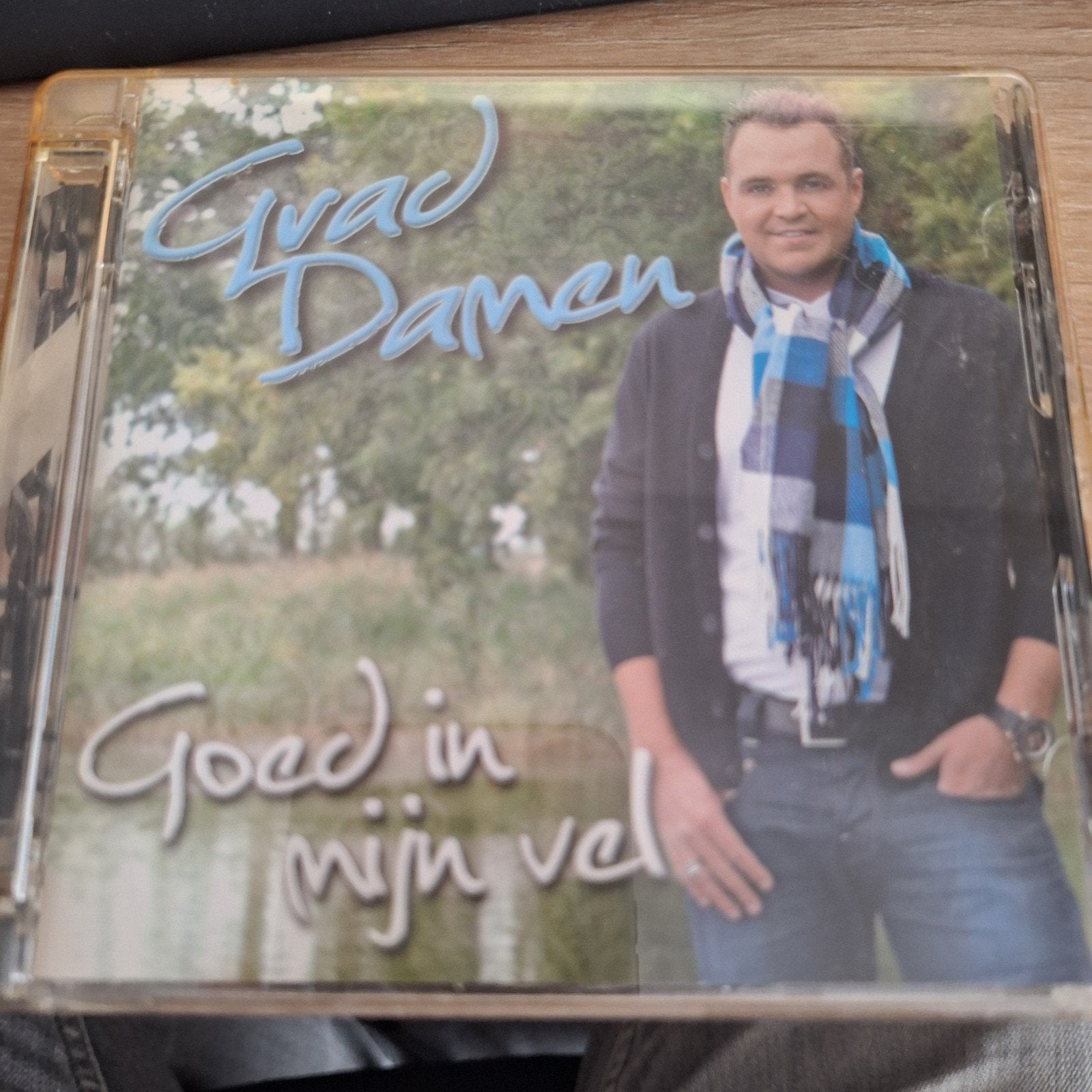 Grad Damen - Goed In Mijn Vel CD (2009), Gebruikt, Ophalen of Verzenden, Levenslied of Smartlap, Inclusief doosje