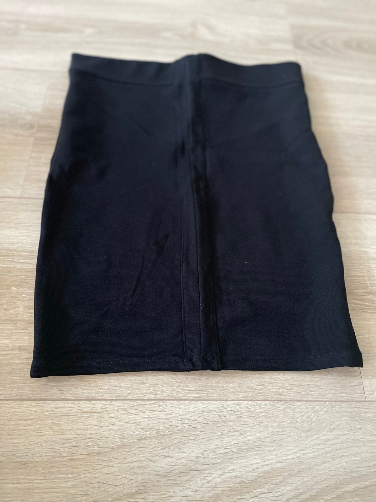 Zwarte kokerrok van Pescara, maat M, Kleding | Dames, Maat 38/40 (M), Zwart, Ophalen of Verzenden, Zo goed als nieuw