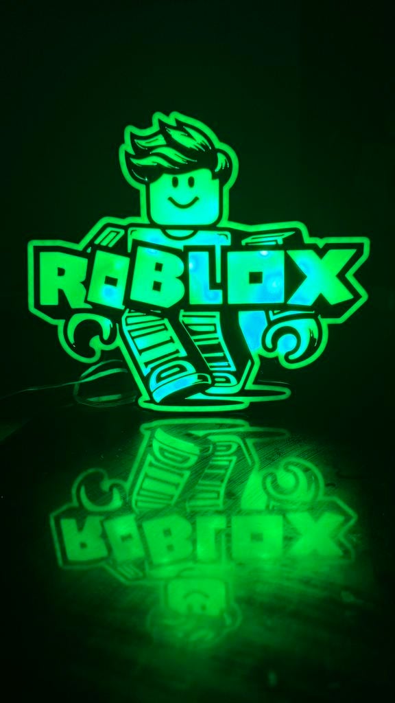 Roblox lamp lightbox, Ophalen of Verzenden