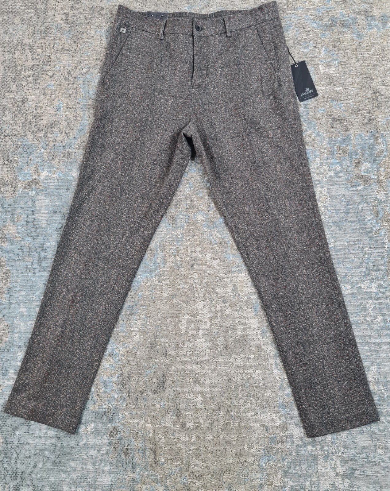 Vanguard Slim fit Chino W33 L32 STRETCH Bronno3332, Kleding | Heren, Broeken en Pantalons, Maat 52/54 (L), New Yorkstraat 50, 1175 RD Lijnden