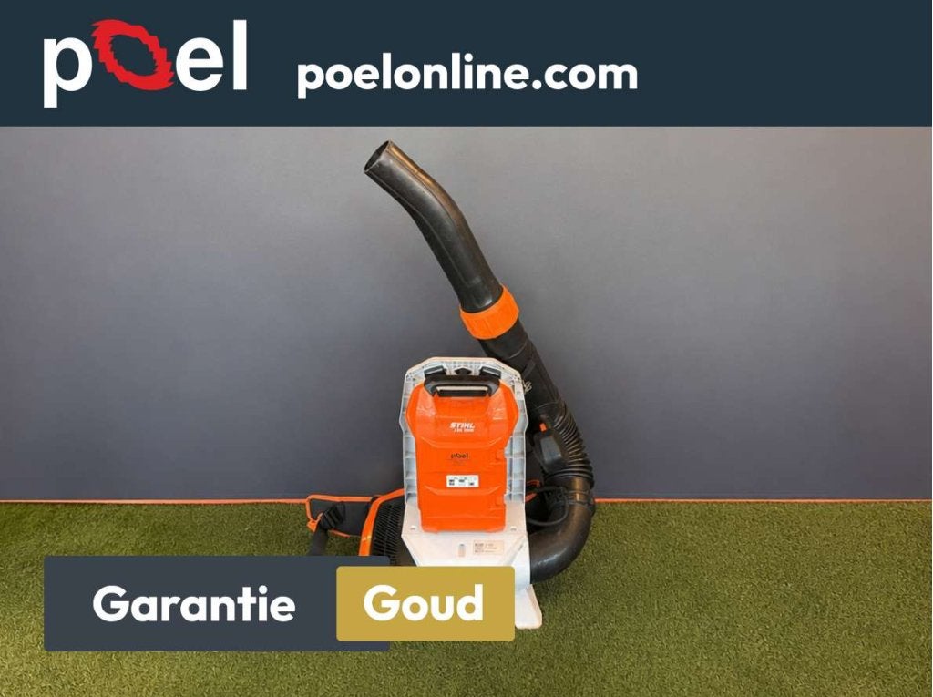 STIHL BGA 300 rugbladblazer met 9 maanden garantie, Niet ingevuld, Gebruikt, Info@poelonline.nl, Ophalen of Verzenden