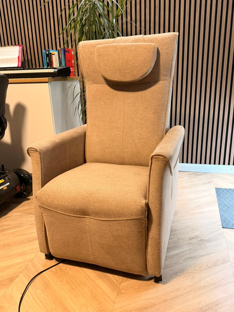 Wellco Barocco 1M Sta-op Stoel - Inclusief Kussen, Ophalen, Klassiek, 75 tot 100 cm, Zo goed als nieuw