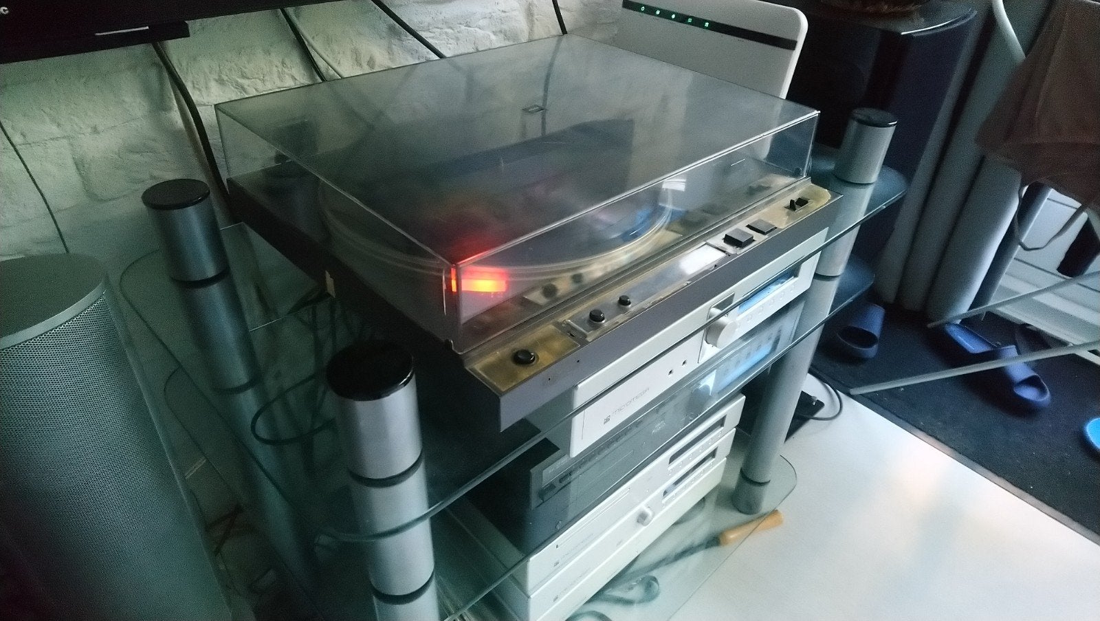 wega jps352p = sony PS-T25, Ophalen, Sony