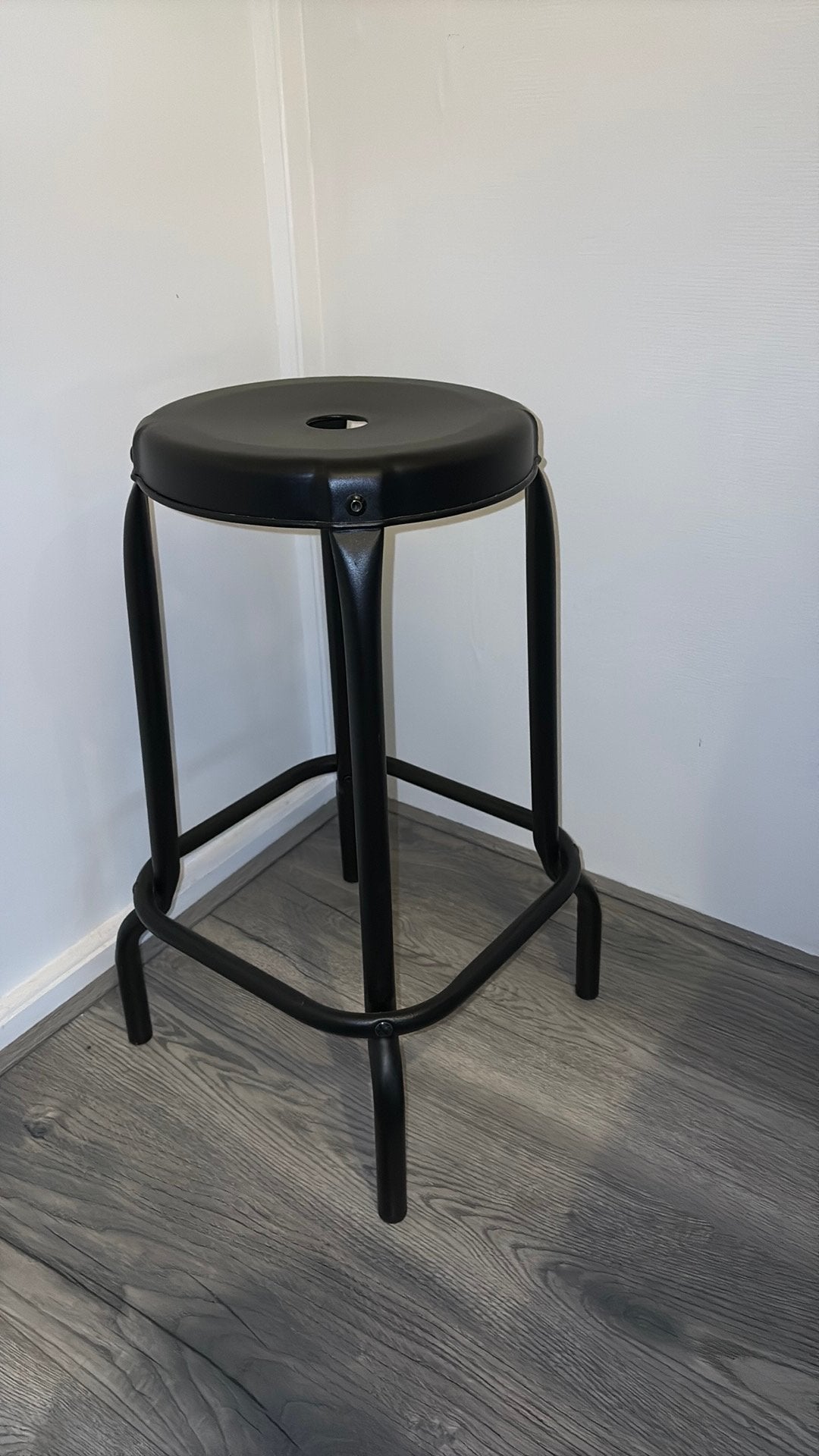 Ikea barkruk, Ophalen, 60 tot 90 cm, Zo goed als nieuw, 1 kruk
