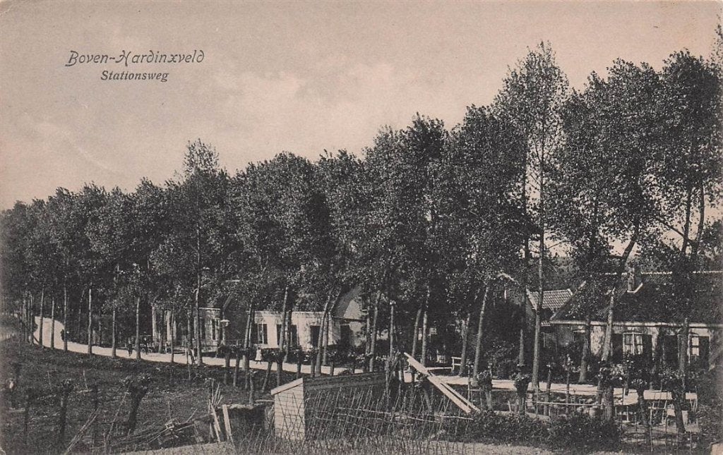 703-104-039 Boven-Hardinxveld Stationsweg, Verzenden, Voor 1920, Zuid-Holland