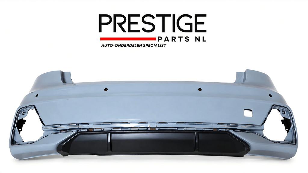 Achterbumper Audi A1 82A S-Line Origineel Bumper PDC SLINE, Gebruikt, -, Achter, Bumper