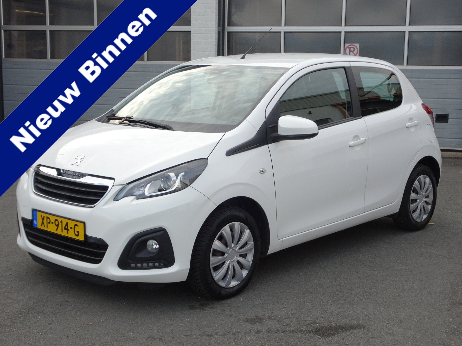 Peugeot 108 1.0 e-VTi Active Airco, elektrische ramen, centr, Voorwielaandrijving, Stof, Gebruikt, Euro 6