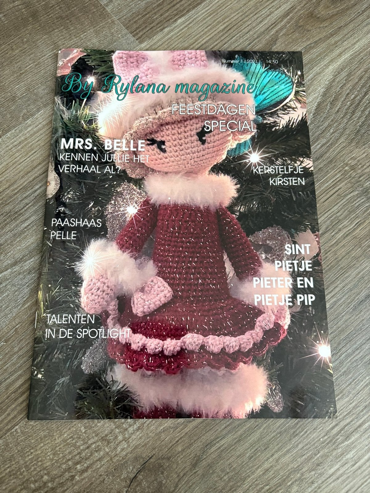 Haak magazine nieuw - Feestdagen special, Ophalen of Verzenden, Nieuw, Haken, Patroon of Boek